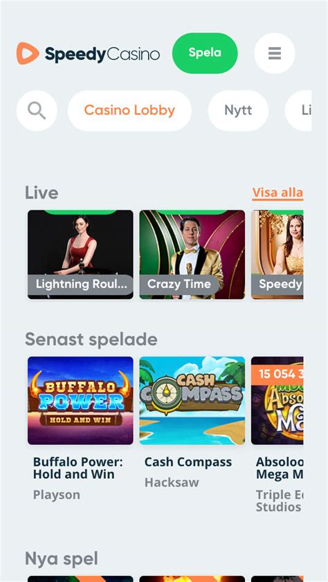 Sverige casino mobile